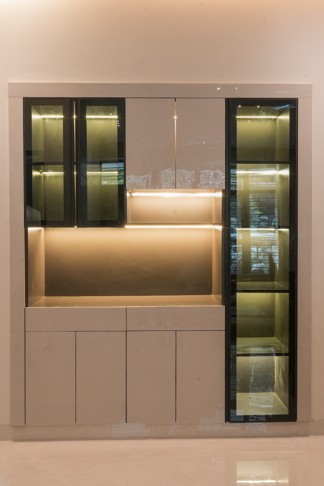 Custom furniture piece