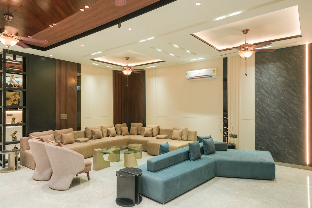 Modern interior design