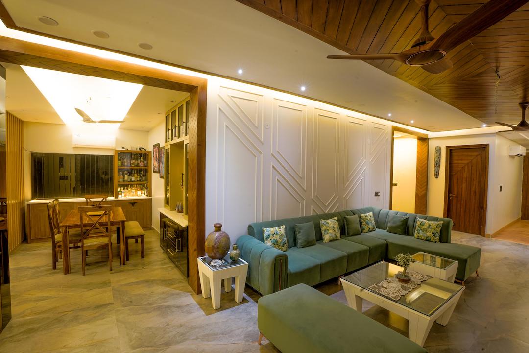 Custom furniture piece