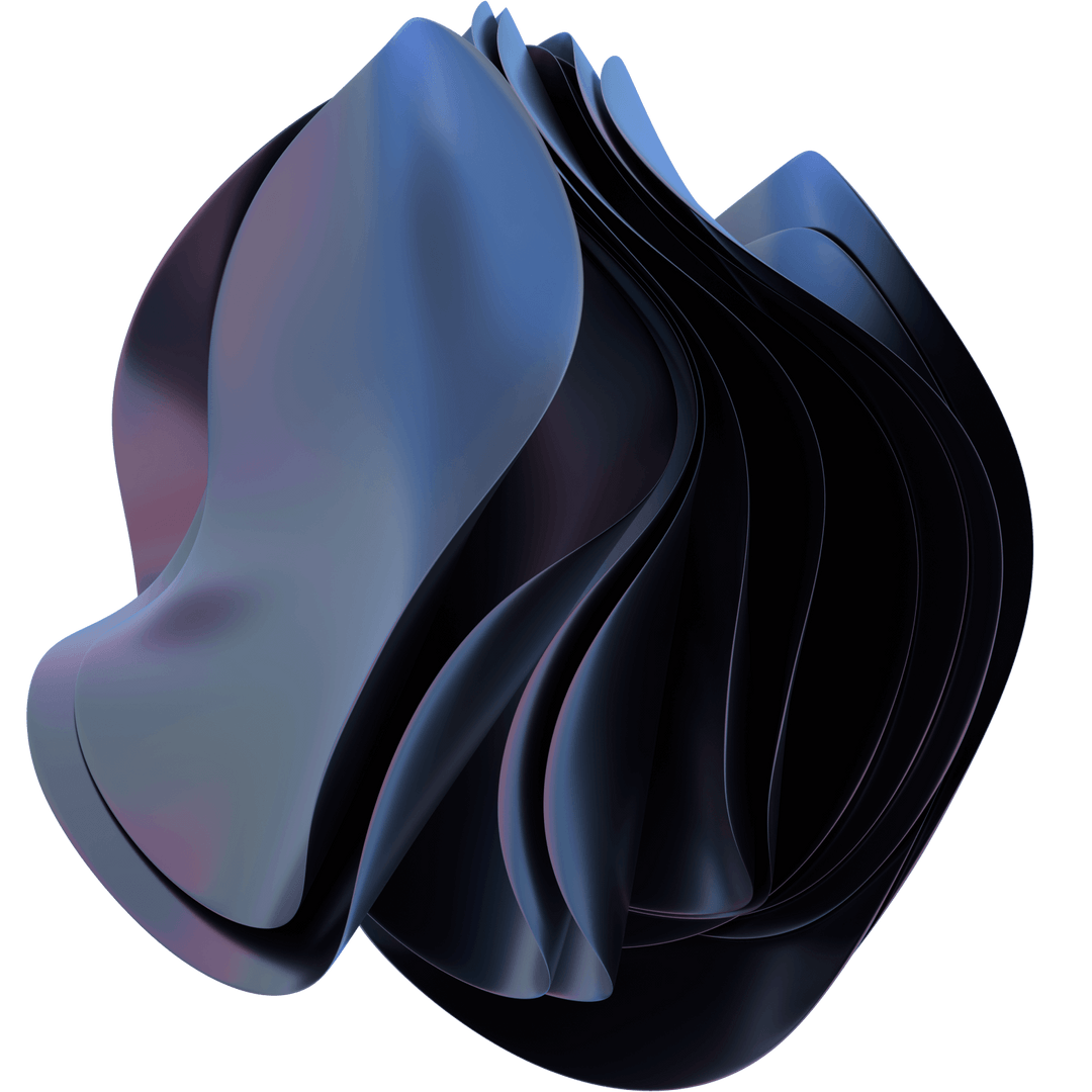 abstract 3d shape